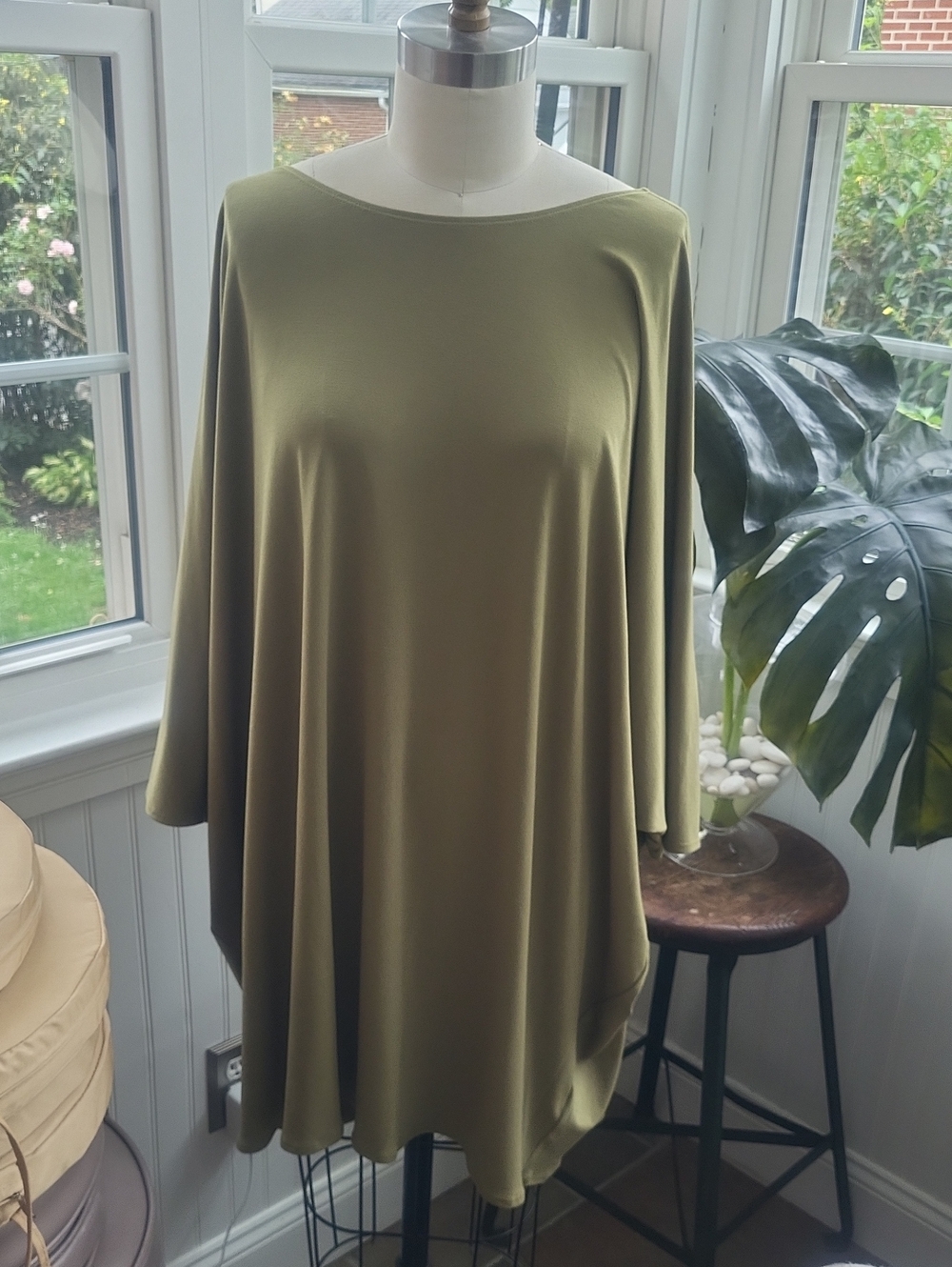 Olive Green MARLA WYNNE Tunic
